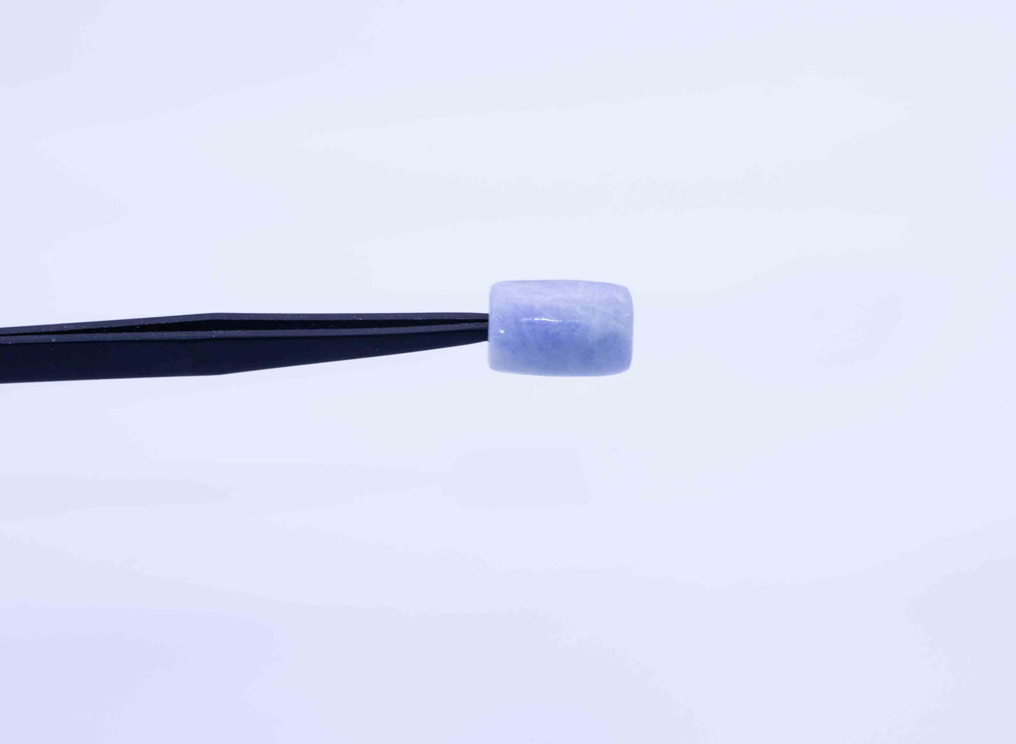 Rare Lilac Guatemalan Jadeite Bead