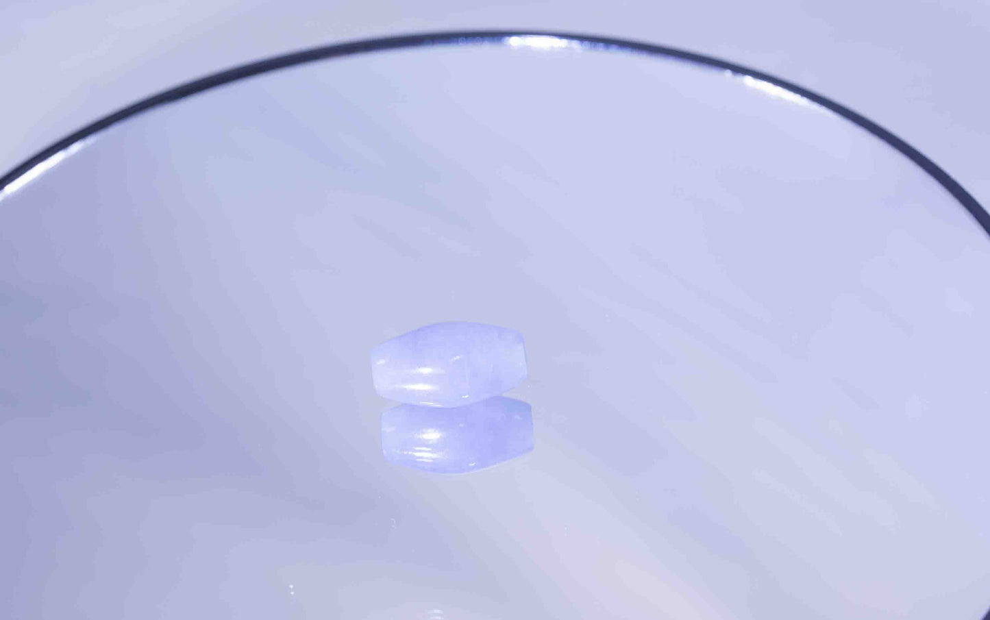 Rare Lilac Guatemalan Jadeite Bead