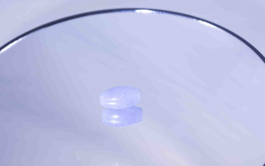 Rare Lilac Guatemalan Jadeite Bead