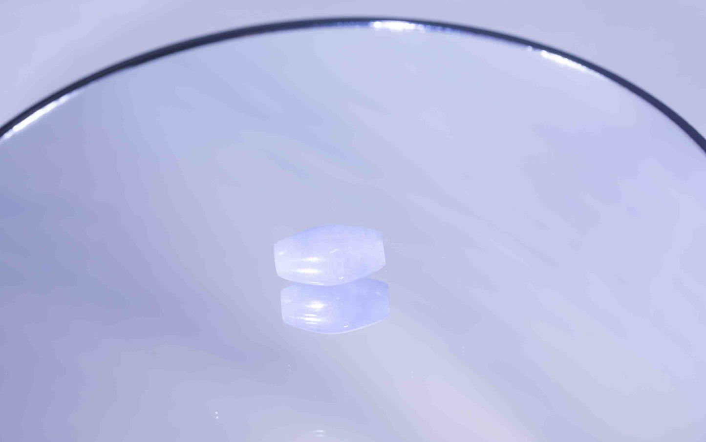 Rare Lilac Guatemalan Jadeite Bead