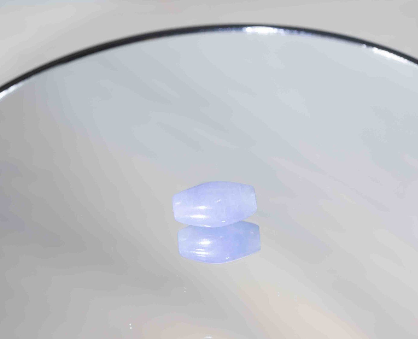 Rare Lilac Guatemalan Jadeite Bead