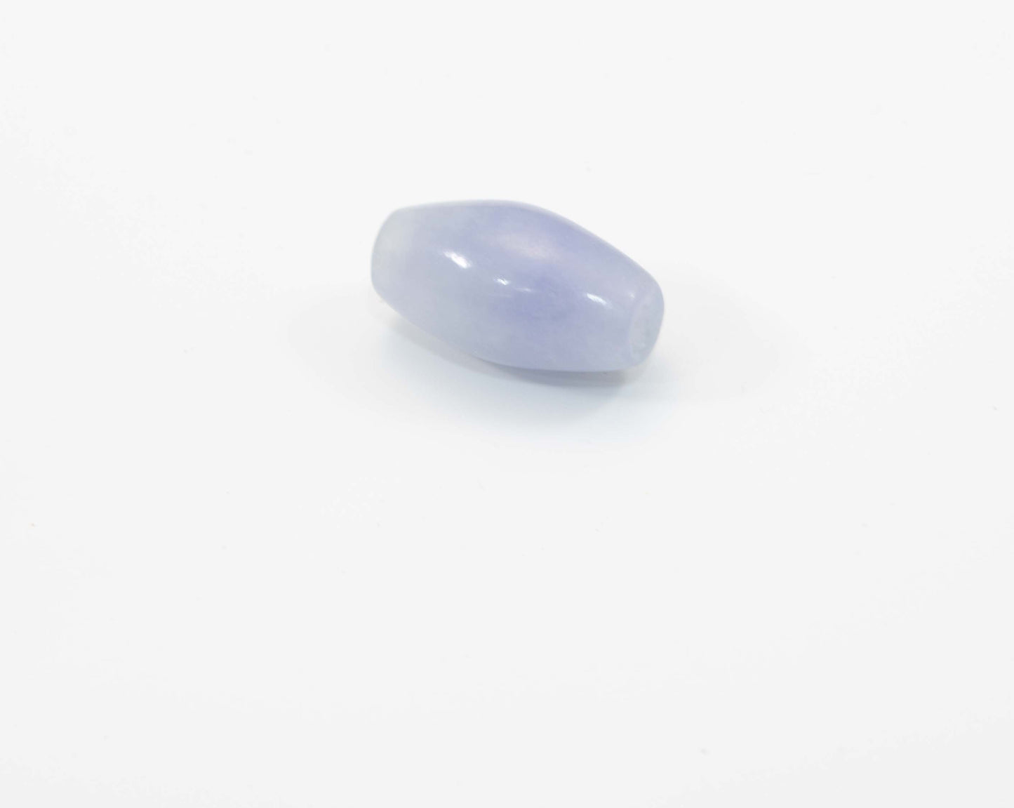 Rare Lilac Guatemalan Jadeite Bead