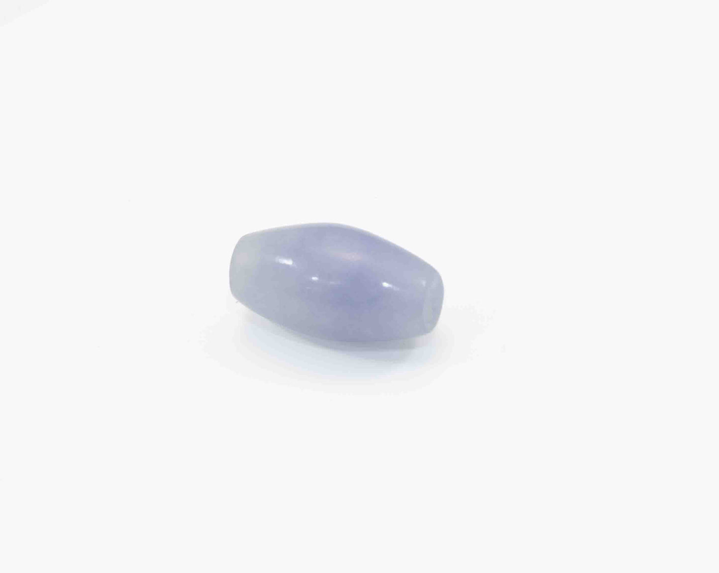 Rare Lilac Guatemalan Jadeite Bead