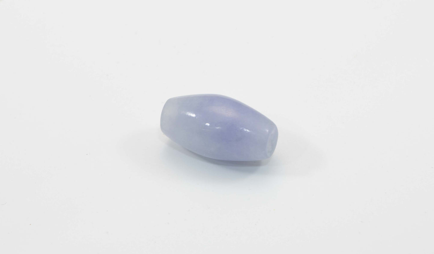 Rare Lilac Guatemalan Jadeite Bead