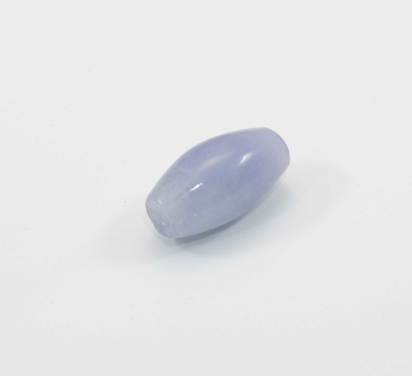 Rare Lilac Guatemalan Jadeite Bead