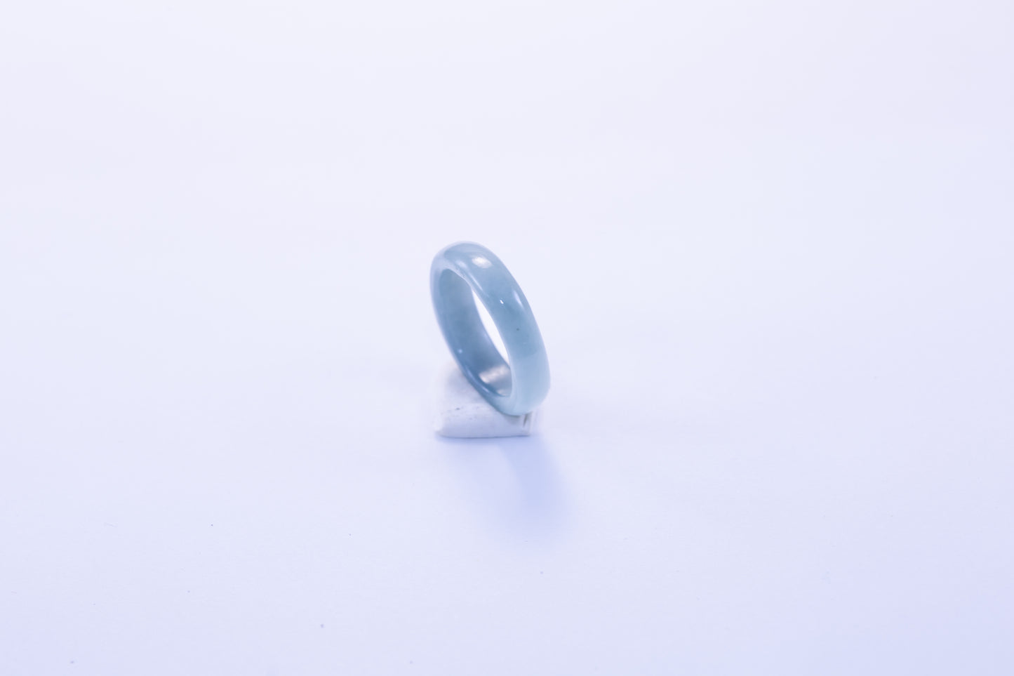 Guatemalan Princess Blue Jade Ring – Handcrafted Natural Jadeite Jewelry