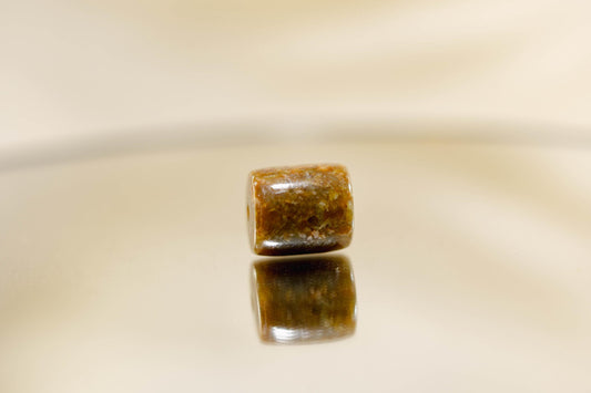 Siberian Golden Cobblestone Bead
